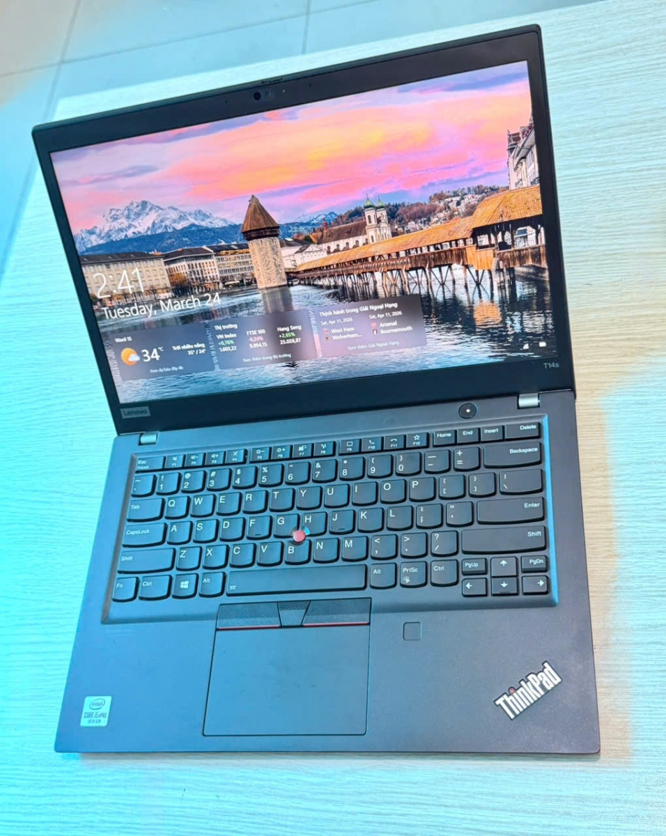 laptop xách tay thinkpad t14s giá rẻ tái shoplaptopcuongphat